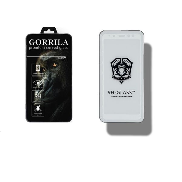 

Защитное стекло GORRILA для Samsung А8 2018 | A530 White (GA_7218426)