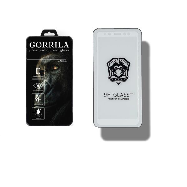 

Защитное стекло GORRILA для Samsung А8 Plus 2018 | A730 White (GA_7218423)