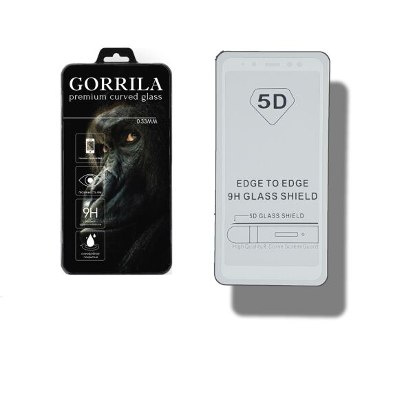 

Защитное стекло GORRILA для Samsung А8 Plus 2018 | A730 White (GA_7218622)