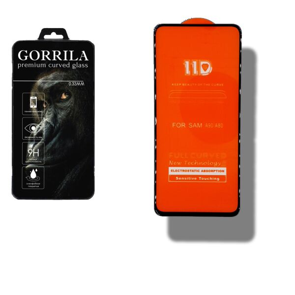 

Защитное стекло GORRILA для Samsung А80 | A805 Black (GA_7218745)