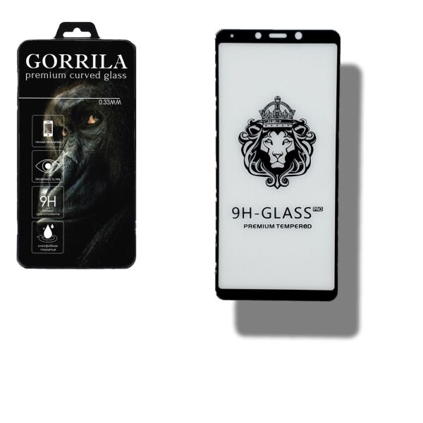 

Защитное стекло GORRILA для Samsung А9 2018 | A920 Black (GA_7218469)