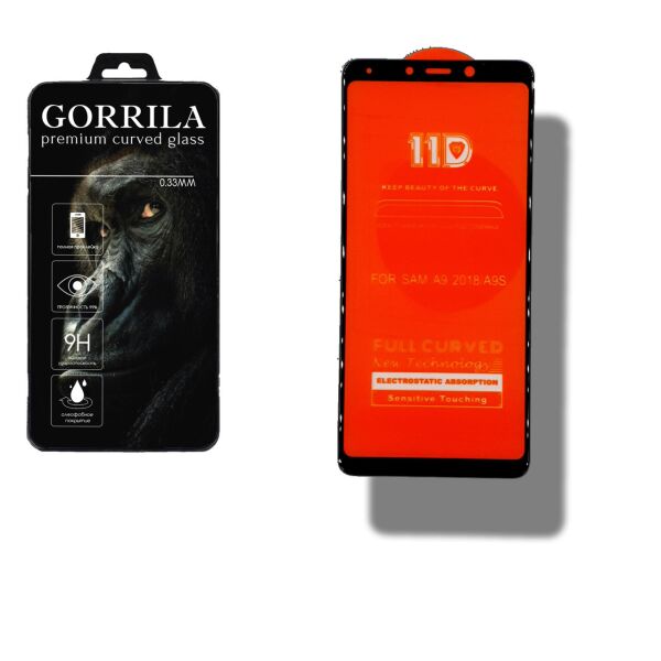 

Защитное стекло GORRILA для Samsung А9 2018 | A920 Black (GA_7218699)