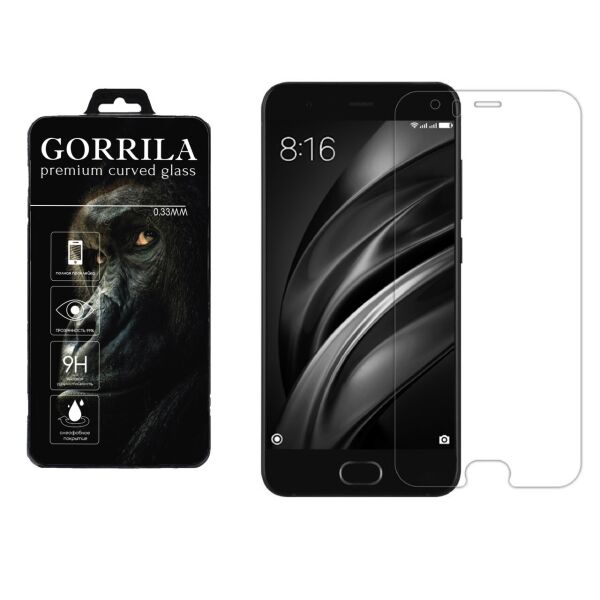 

Защитное стекло GORRILA для Xiaomi Mi 6 (GA_7218355)