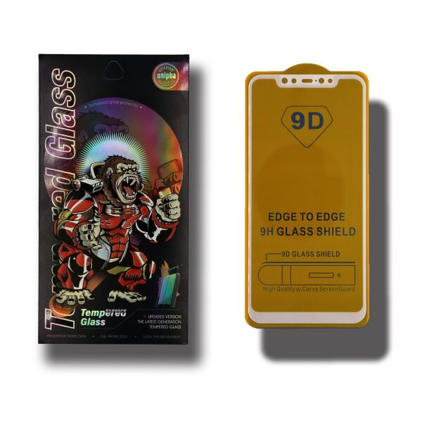

Защитное стекло GORRILA для Xiaomi Mi 8 White (GA_7218685)