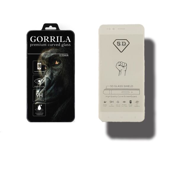 

Защитное стекло GORRILA для Xiaomi Mi A1 White (GT_3613098)