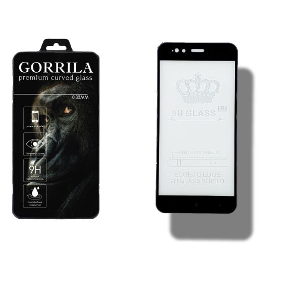 

Защитное стекло GORRILA для Xiaomi Mi A1 | Redmi 5X Black (GA_7218349)