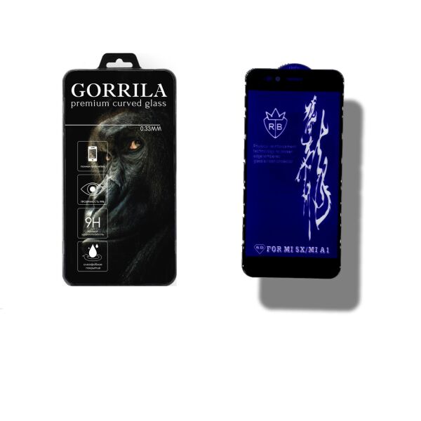 

Защитное стекло GORRILA для Xiaomi Mi A1 | Redmi 5X Black (GA_7218625)