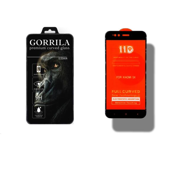 

Защитное стекло GORRILA для Xiaomi Mi A1 | Redmi 5X Black (GA_7218634)