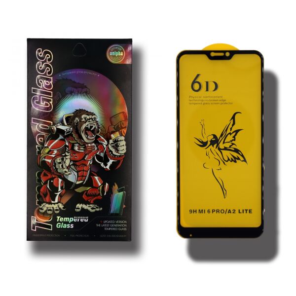 

Защитное стекло GORRILA для Xiaomi Mi A2 Lite Black (GA_7218334)