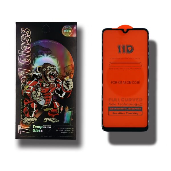 

Защитное стекло GORRILA для Xiaomi Mi A3 Black (GA_7218703)