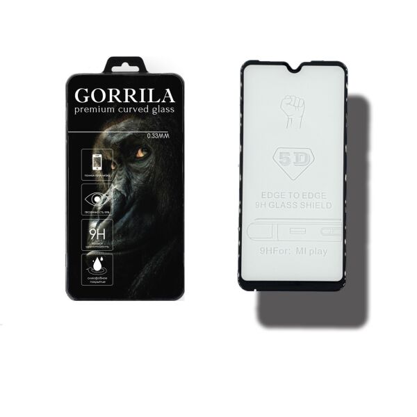 

Защитное стекло GORRILA для Xiaomi Mi Play Black (GT_36120031)
