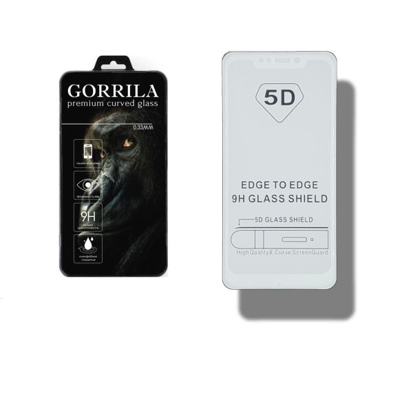 

Защитное стекло GORRILA для Xiaomi Pocopfone F1 White (GA_7218345)