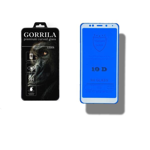 

Защитное стекло GORRILA для Xiaomi Redmi 5 Plus White (GA_7218324)