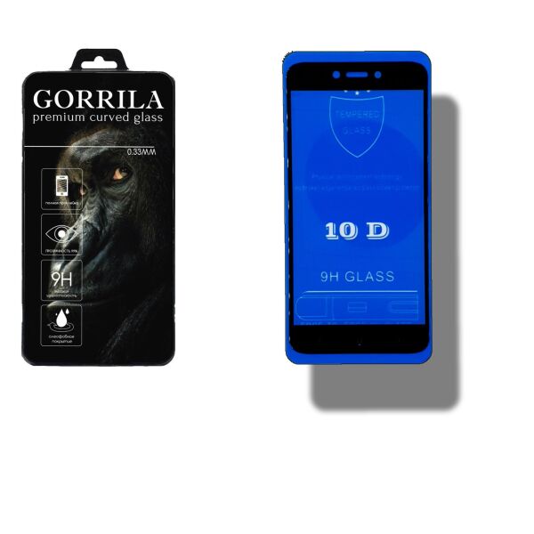 

Защитное стекло GORRILA для Xiaomi Redmi 5A Black (GA_7218604)