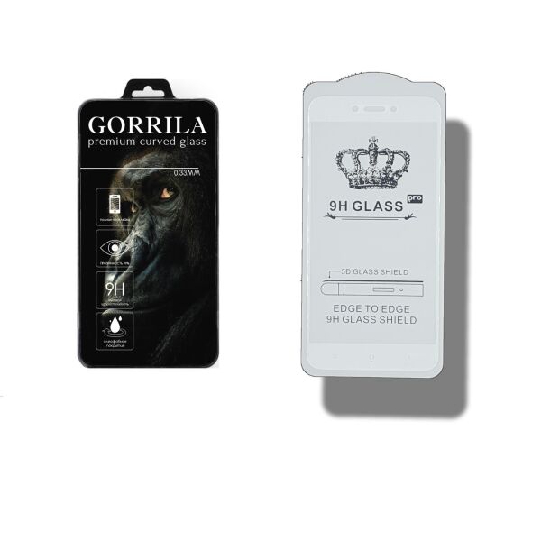 

Защитное стекло GORRILA для Xiaomi Redmi 5A White (GA_7218331)