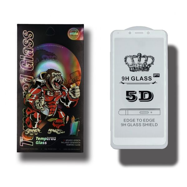 

Защитное стекло GORRILA для Xiaomi Redmi 6 White (GT_36120038)