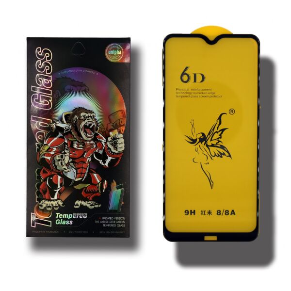 

Защитное стекло GORRILA для Xiaomi Redmi 8A Black (GT_36120067)