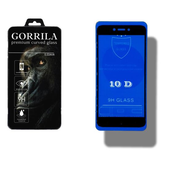

Защитное стекло GORRILA для Xiaomi Redmi GO Black (GA_7218521)
