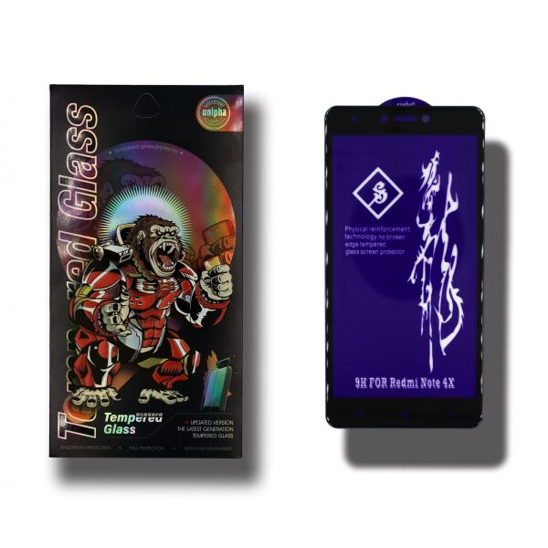 

Защитное стекло GORRILA для Xiaomi Redmi Note 4X Black (GA_7218338)