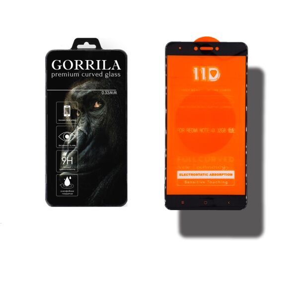 

Защитное стекло GORRILA для Xiaomi Redmi Note 4X Black (GT_36120077)