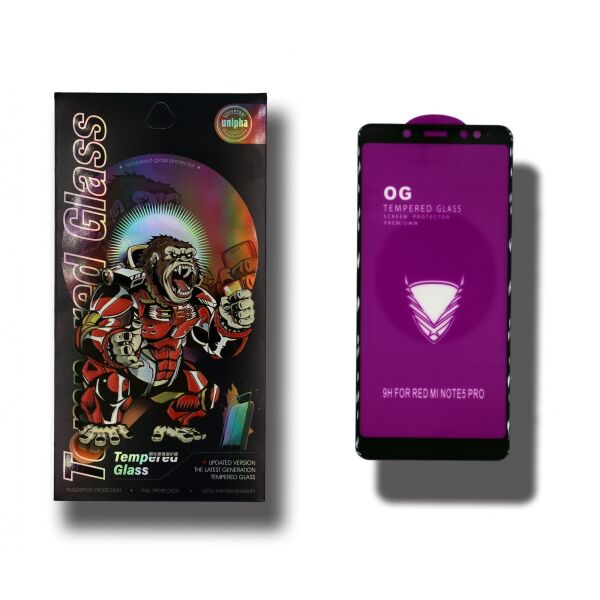 

Защитное стекло GORRILA для Xiaomi Redmi Note 5 Black (GT_36130147)