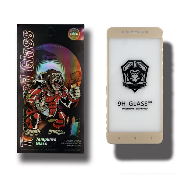 

Защитное стекло GORRILA для Xiaomi Redmi Note 5A | Prime Gold (GA_7218329)