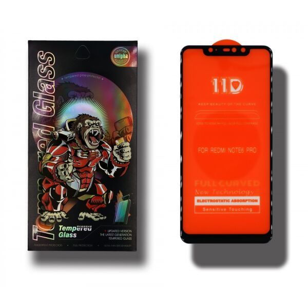 

Защитное стекло GORRILA для Xiaomi Redmi Note 6 | Pro Black (GA_7218339)
