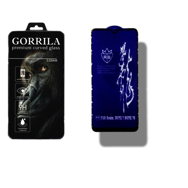 

Защитное стекло GORRILA для Xiaomi Redmi Note 7 Black (GA_7218627)