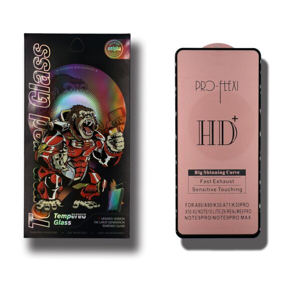 

Защитное стекло GORRILA для Xiaomi Redmi Note 9 Pro Black (GT_31072050)
