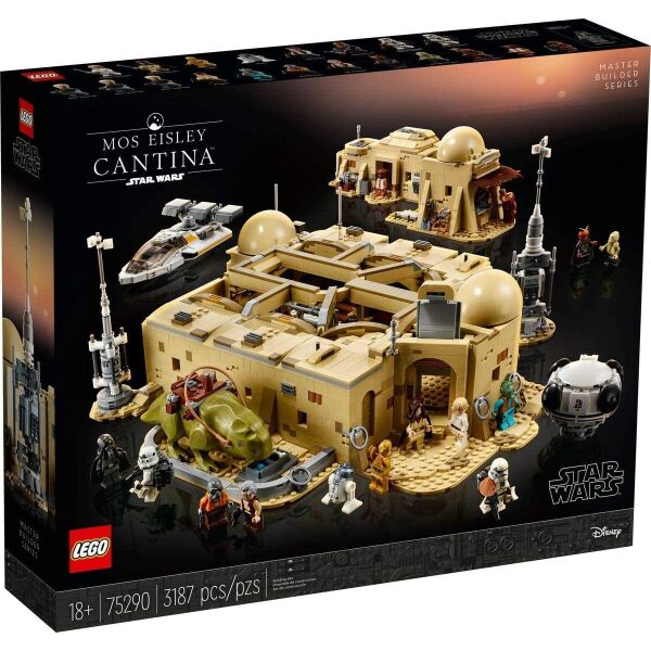 

LEGO Star Wars Mos Eisley Cantina Кантина Мос Эйсли (75290)