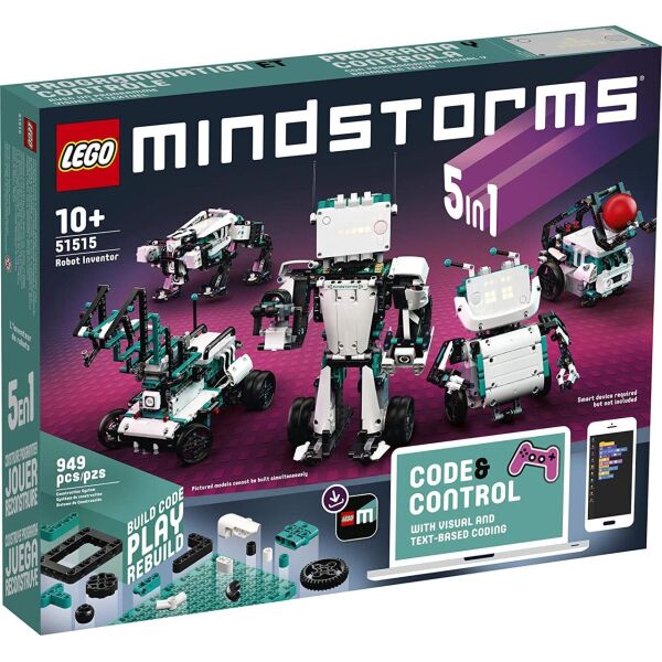 

LEGO MINDSTORMS Робот-изобретатель (51515)