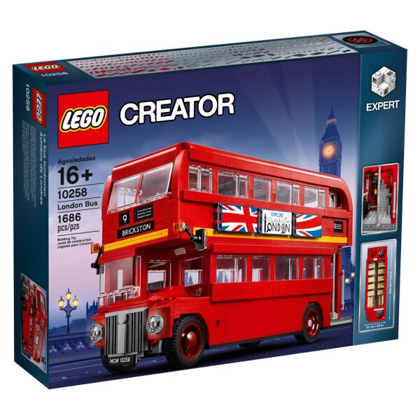 

LEGO Creator Лондонский автобус 10258