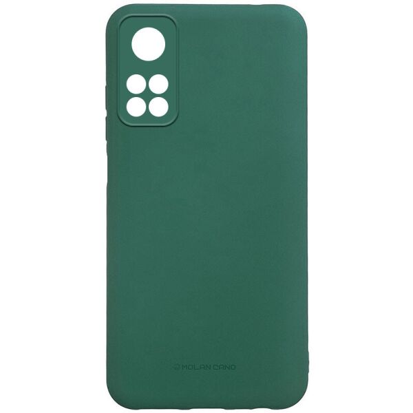 

TPU чехол Molan Cano Smooth для Xiaomi Mi 10T / Mi 10T Pro Зеленый (150836)