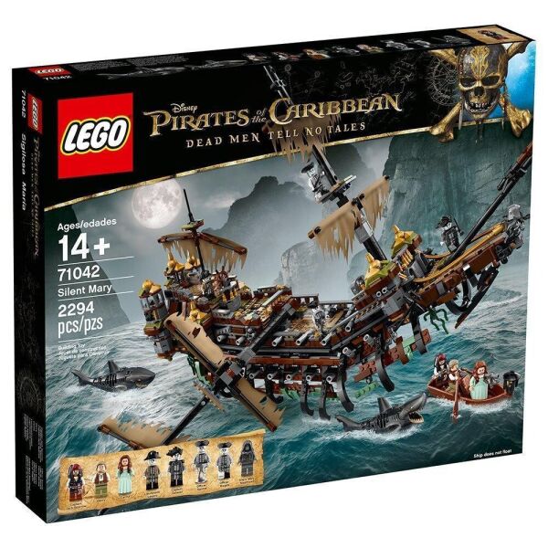 

Конструктор Lego Pirates of the Caribbean Тихая Мэри 71042