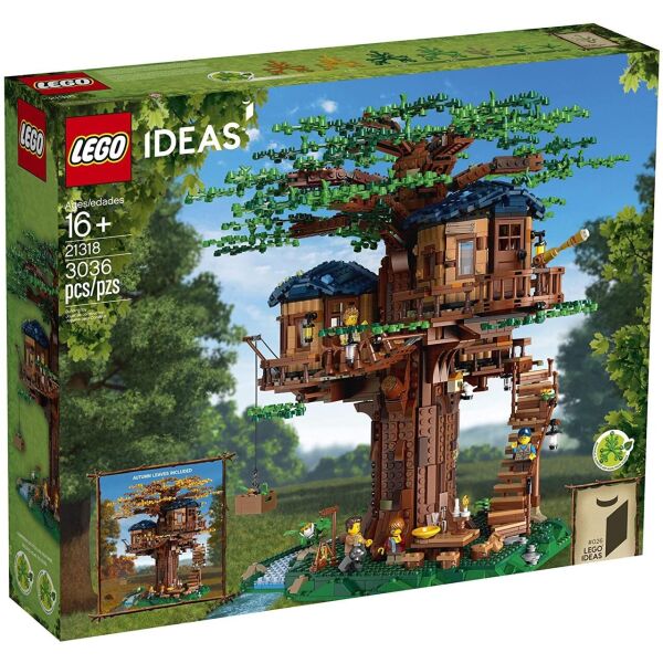 

LEGO Ideas Дом на дереве 21318