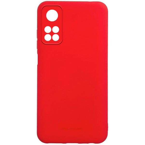 

TPU чехол Molan Cano Smooth для Xiaomi Mi 10T Pro Красный (150837)