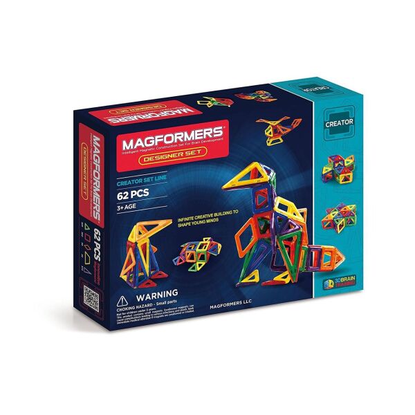 

Магнитный конструктор "Дизайнер" 62 Magformers Magnetic Designer Set