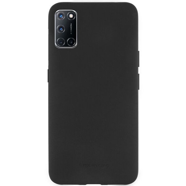 

TPU чехол Molan Cano Smooth для Oppo A72 Черный (141468)