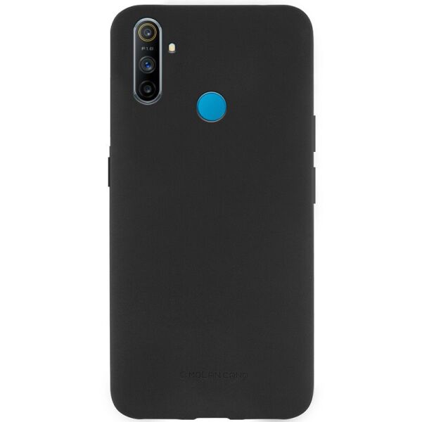 

TPU чехол Molan Cano Smooth для Realme C3 Черный (141458)
