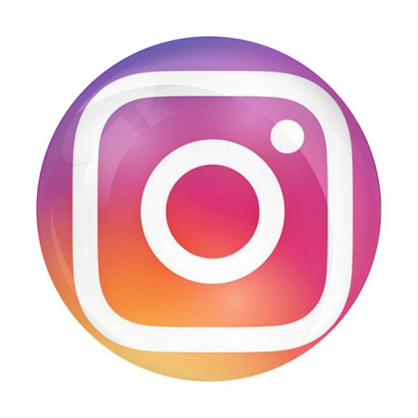 

Держатель для телефона Glass Logo Instagram (163021)
