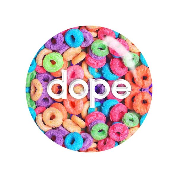 

Держатель для телефона Glass Logo Dope (163030)