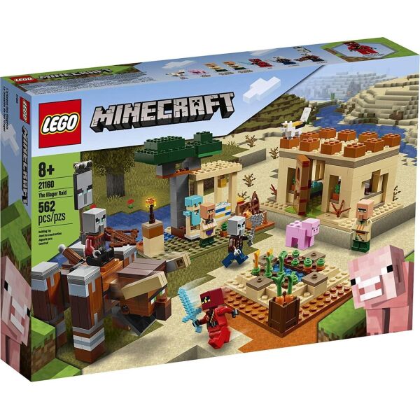 

LEGO Minecraft Патруль разбойников (21160)