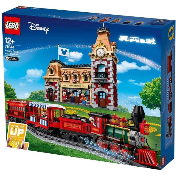 

LEGO Disney Поезд и вокзал Лего Дисней 71044