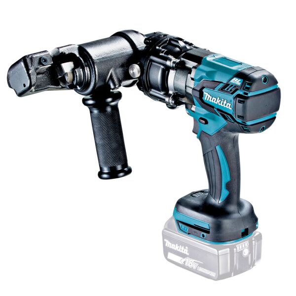 

Аккумуляторный бесщеточный резак для резьбовых шпилек Makita DSC121ZK LXT резчик шпилек электрические гидравлические ножницы шпилькорез (4226)