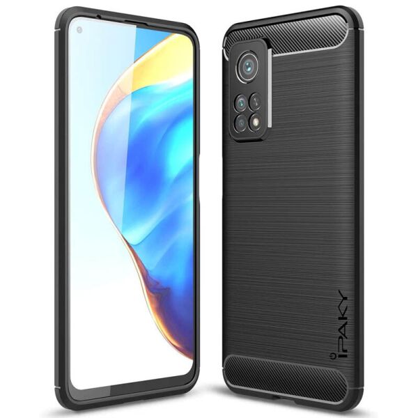 

TPU чехол iPaky Slim Series для Xiaomi Mi 10T / Mi 10T Pro Черный (160135)