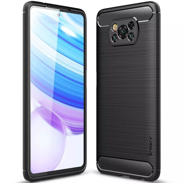

TPU чехол iPaky Slim Series для Xiaomi Poco X3 NFC Черный (152038)