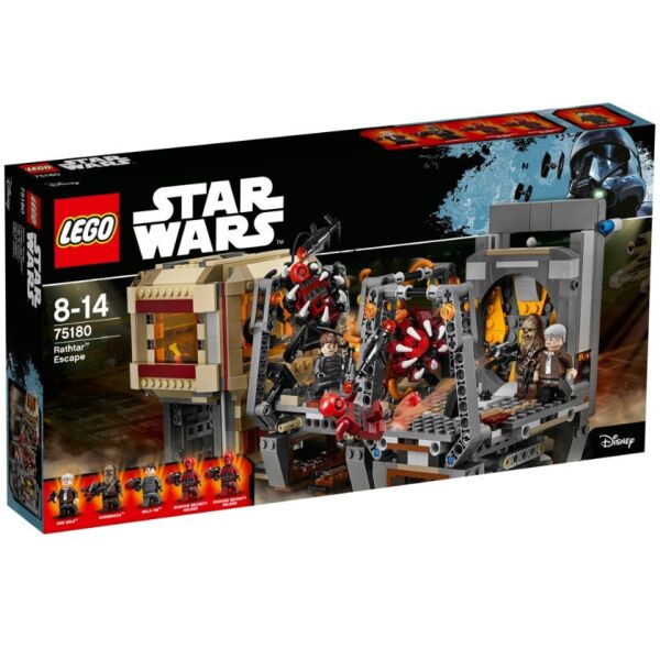 

LEGO Star Wars Побег Рафтара 75180