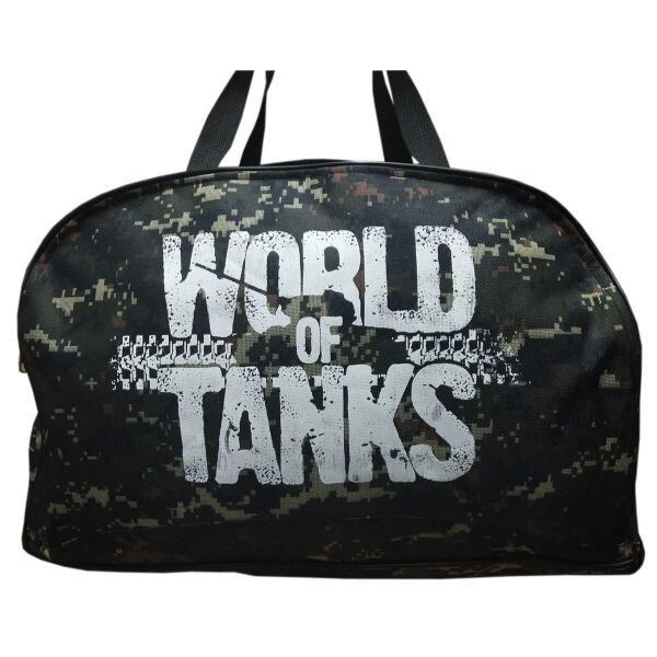 

Сумка дорожня World of Tanks 28х40 камуфляж (S000149)