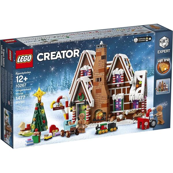 

LEGO Creator Expert Пряничный домик (10267)