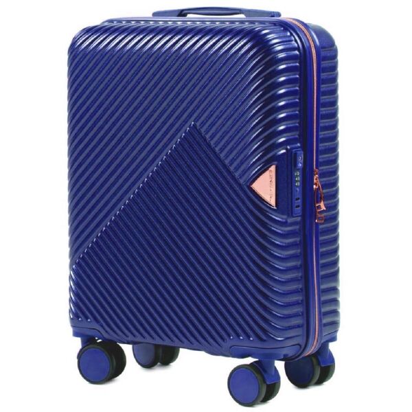 

Чемодан пластиковый WINGS WN01 маленький синяя Wp00314